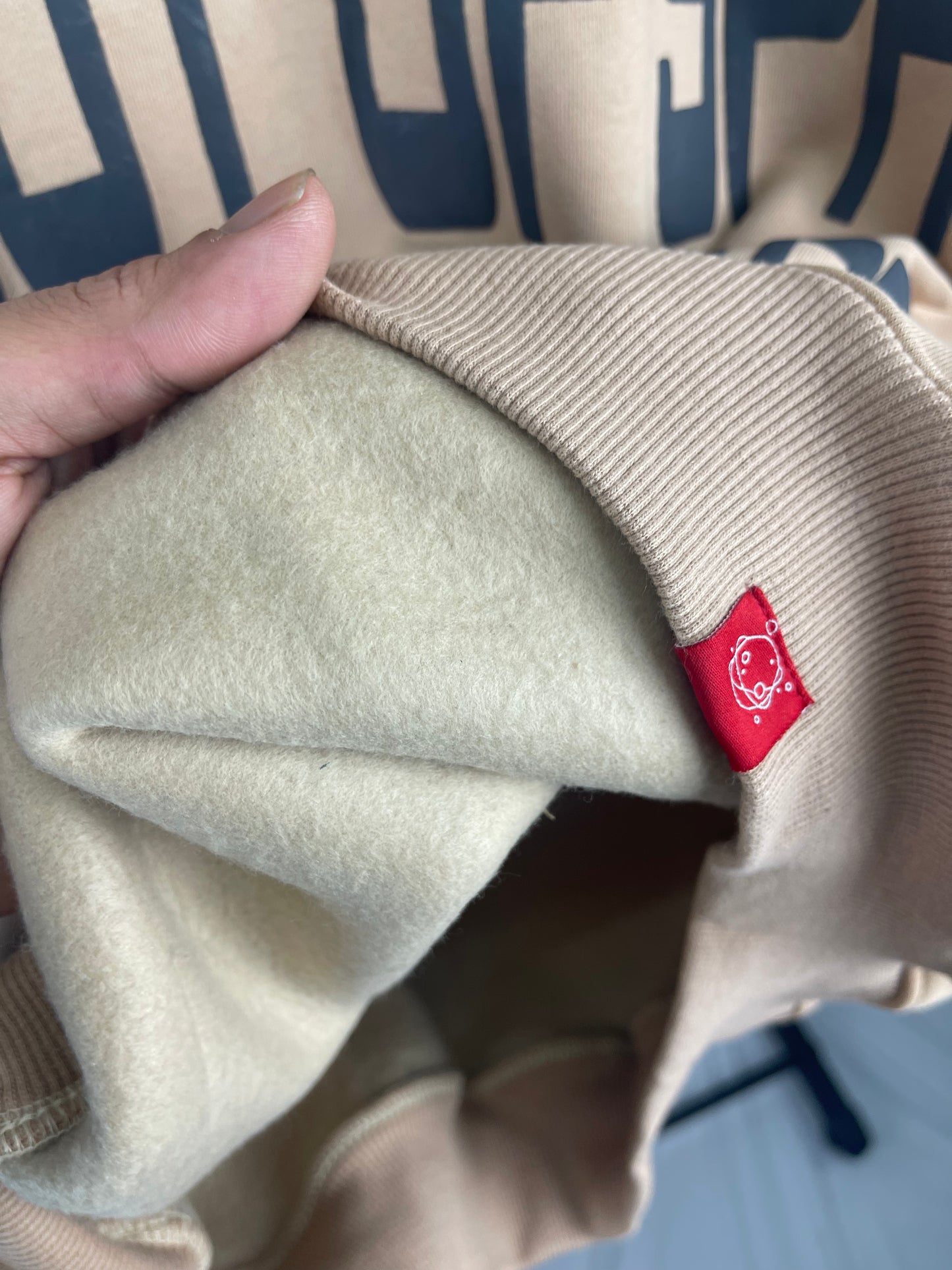 Heavy Fleece-tech cotton Hoodie