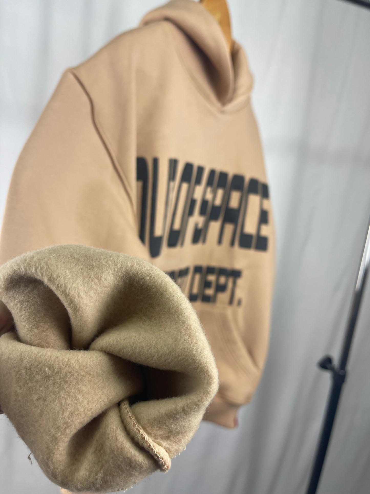 Heavy Fleece-tech cotton Hoodie