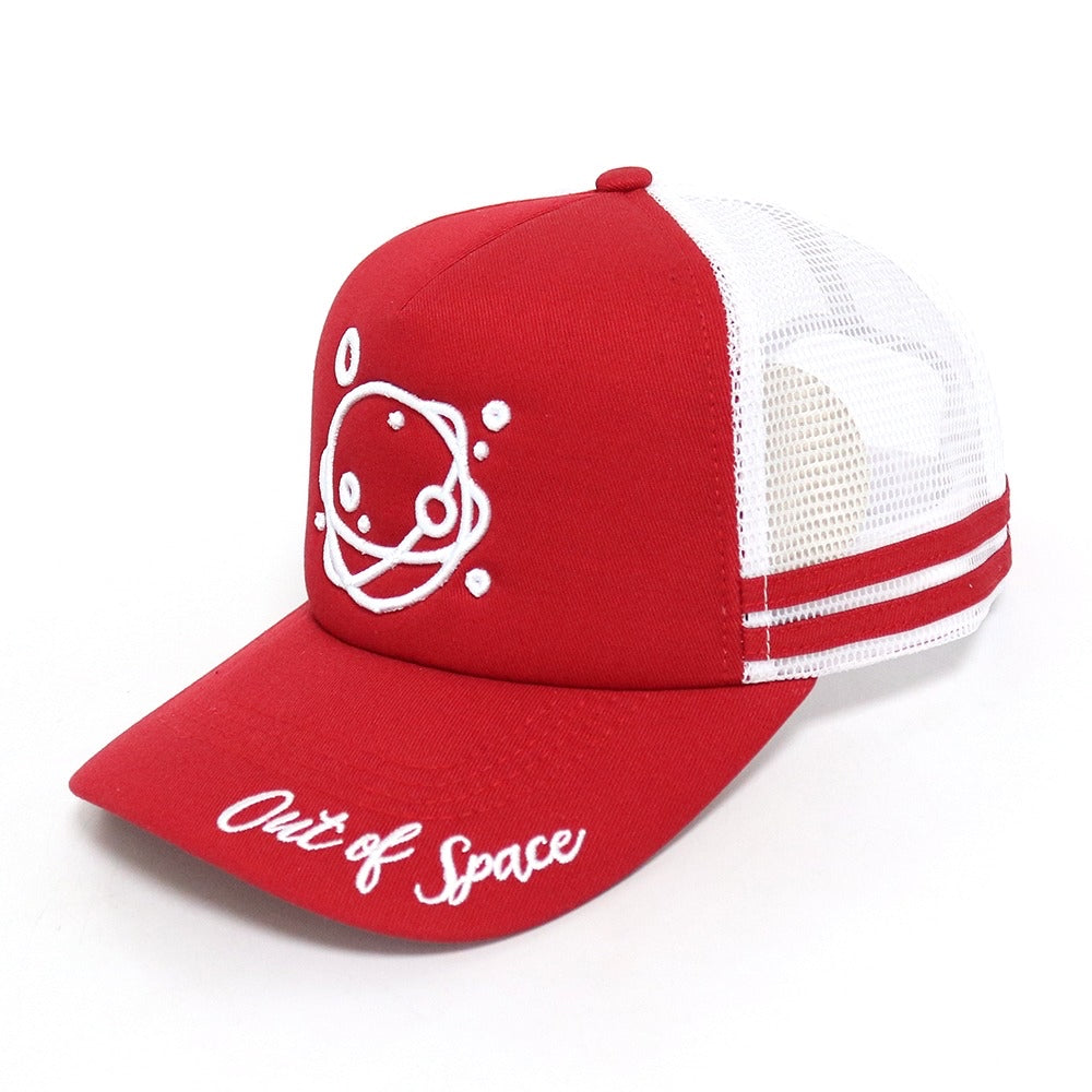 Out of Space Signature Trucker cap front view