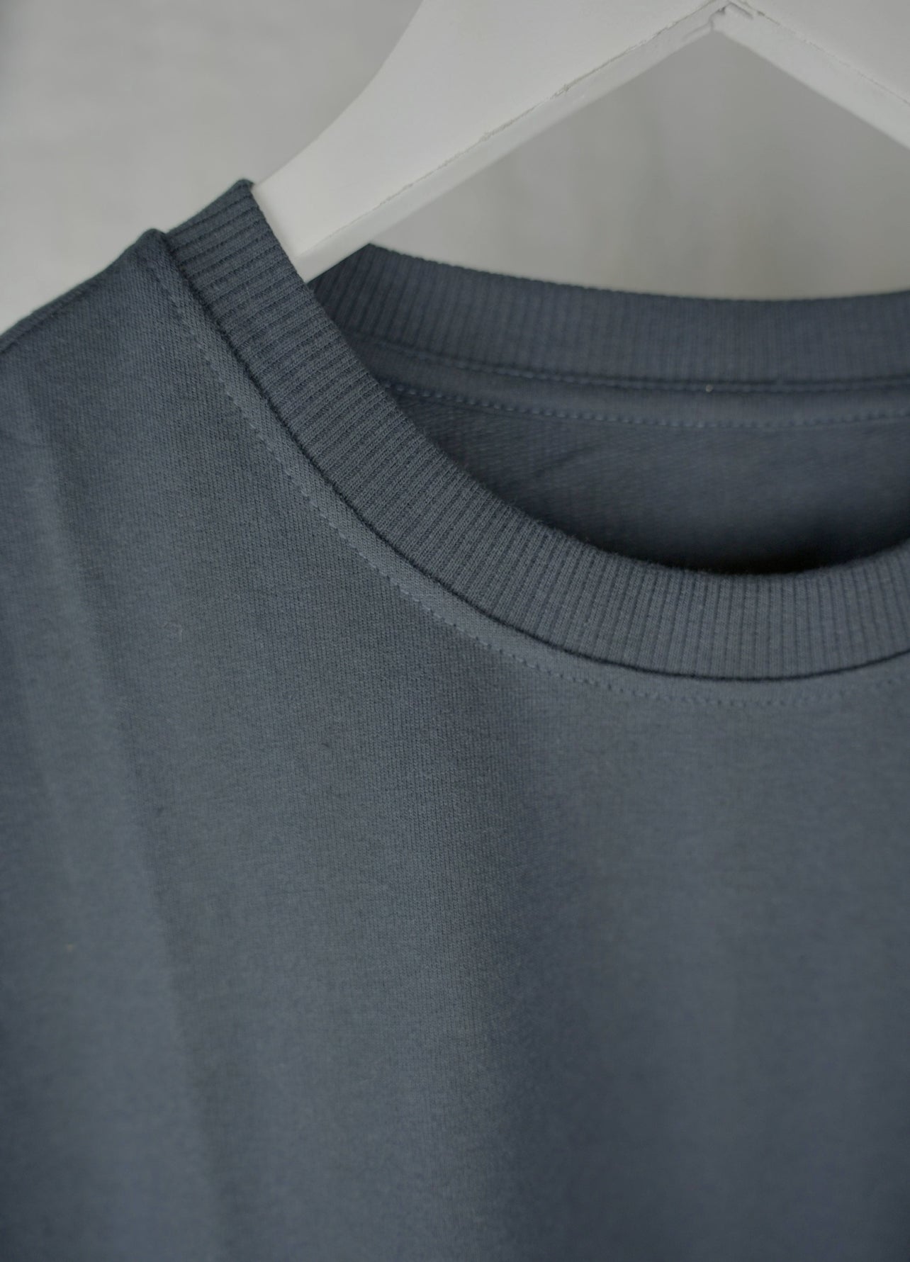 Grey Oversized cotton T-shirt