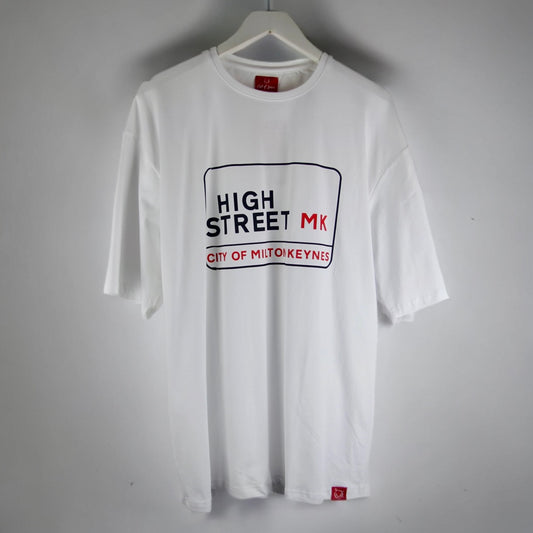 Milton Keynes edition White Oversized cotton T-shirt