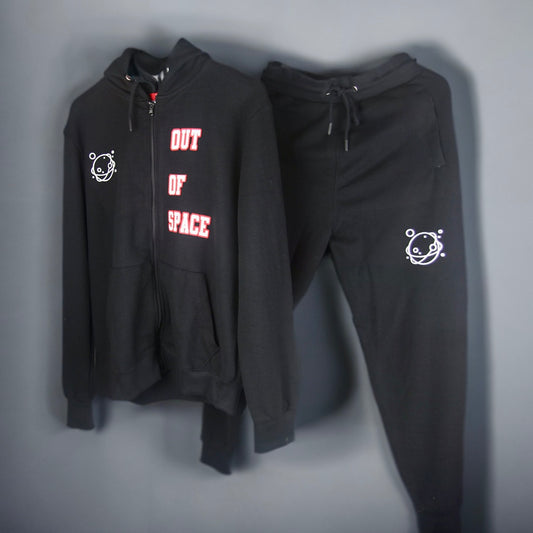 Zip-up Cotton Tracksuit with Zipper Hoodie 2.0