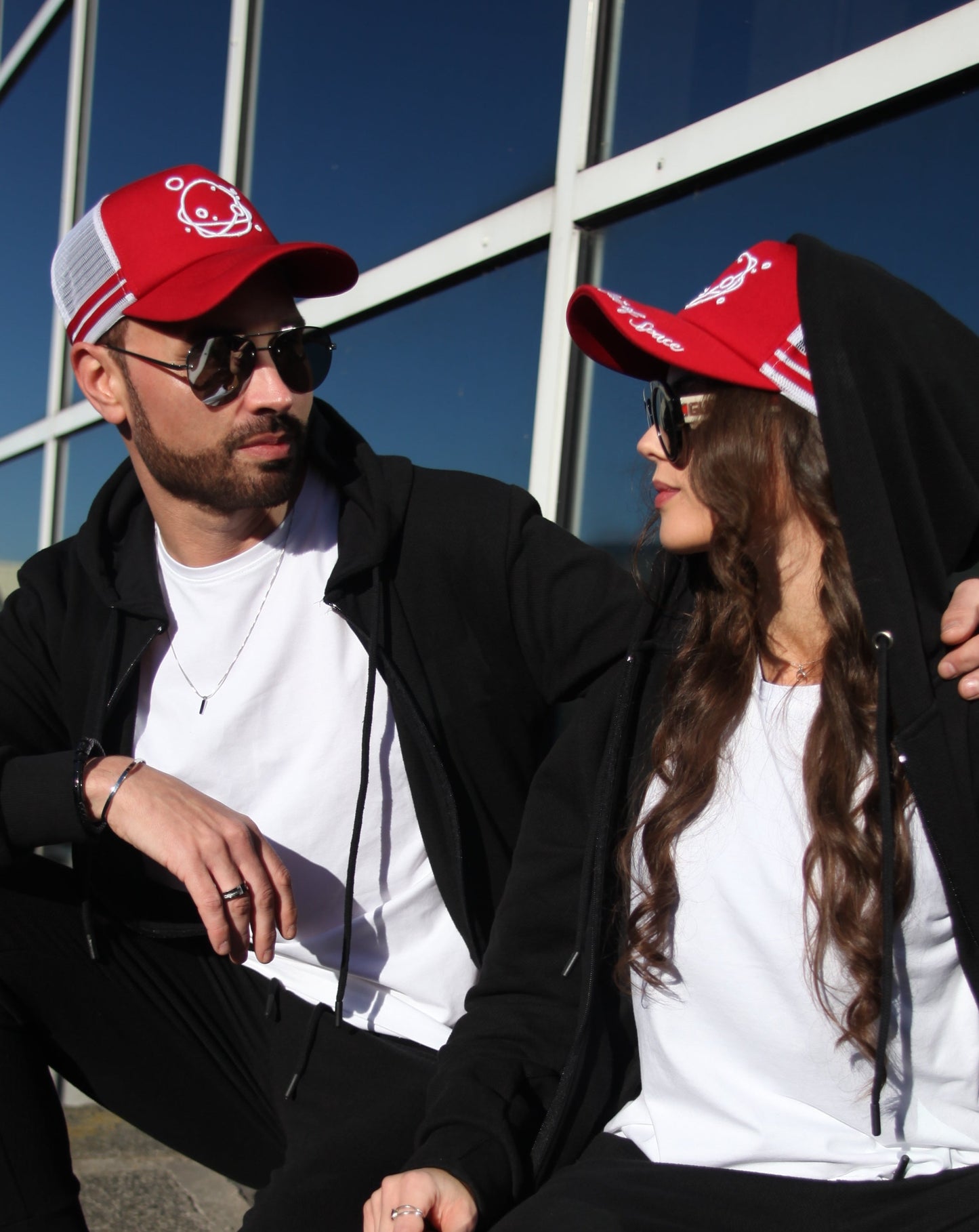 Out of Space Signature Trucker cap