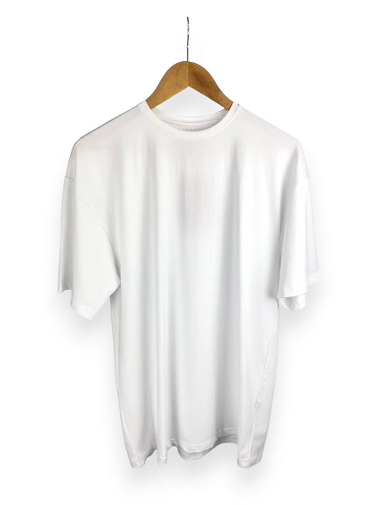 White Oversized cotton T-shirt