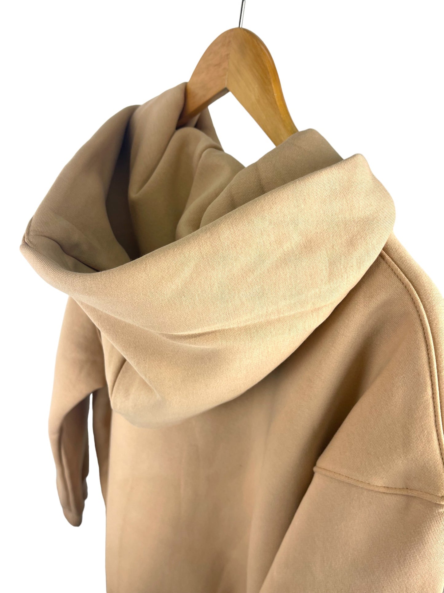 Heavy Fleece-tech cotton Hoodie