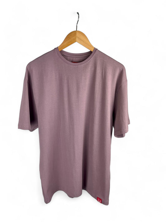 Grape Oversized Cotton T-shirt