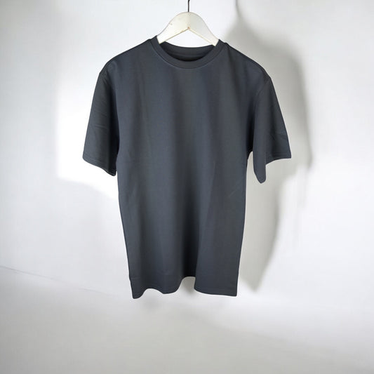 Grey Oversized cotton T-shirt