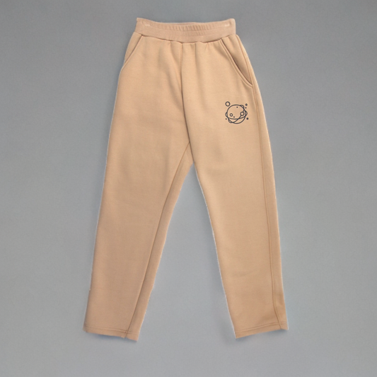 Heavy Fleece-tech cotton joggers