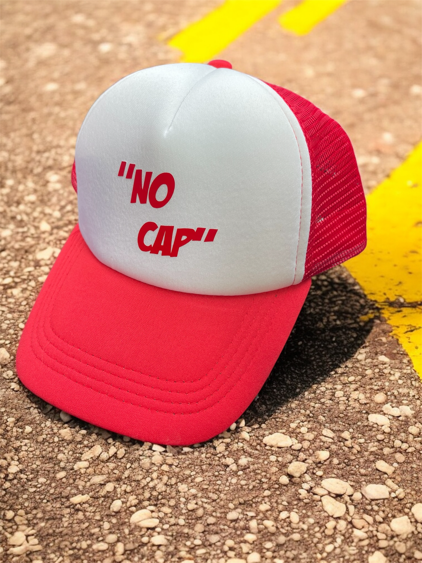 Out of Space ‘no cap’ Trucker cap