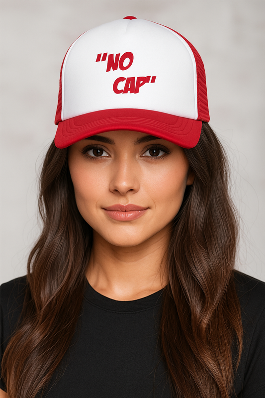 Out of Space ‘no cap’ Trucker cap