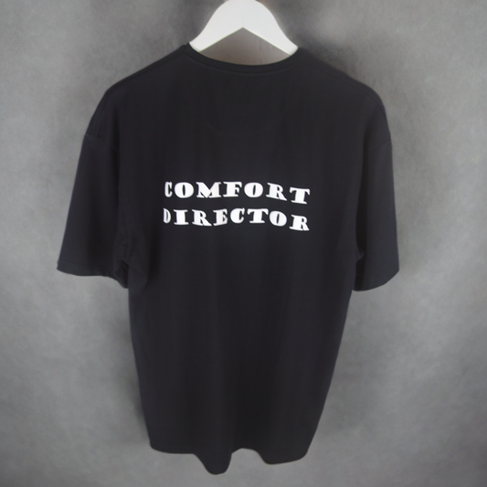 Comfort Director printed Oversized Cotton T-shirt