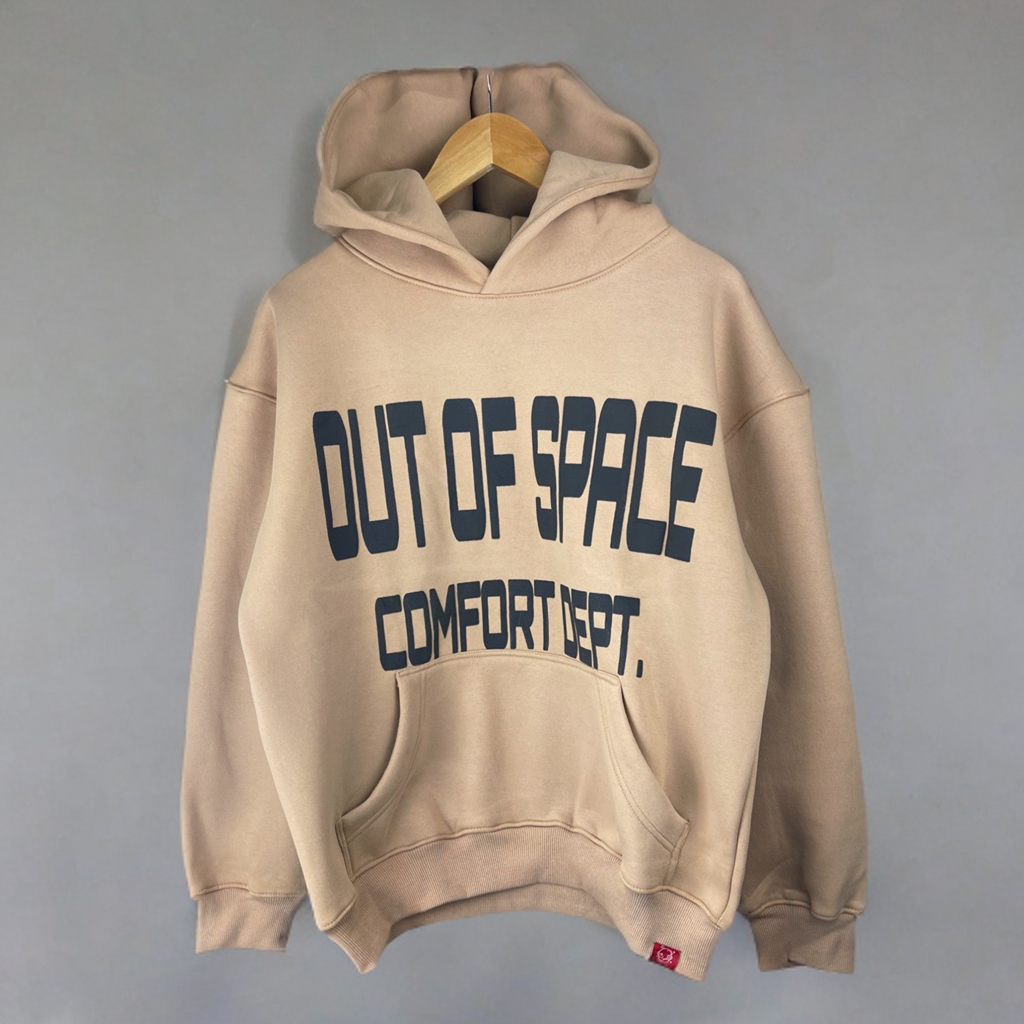 Heavy Fleece-tech cotton Hoodie