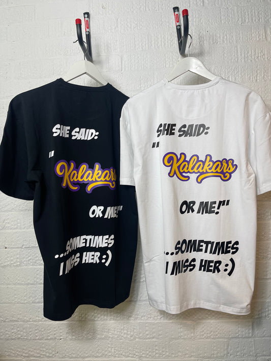 Kalakars x Out of Space Oversized Cotton T-shirt (limited edition)