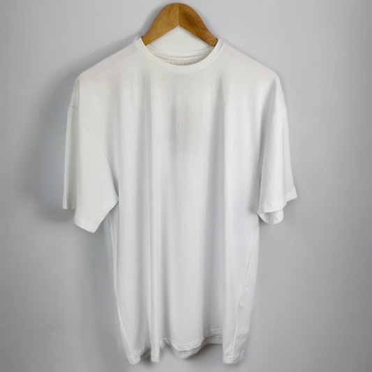 White Oversized cotton T-shirt