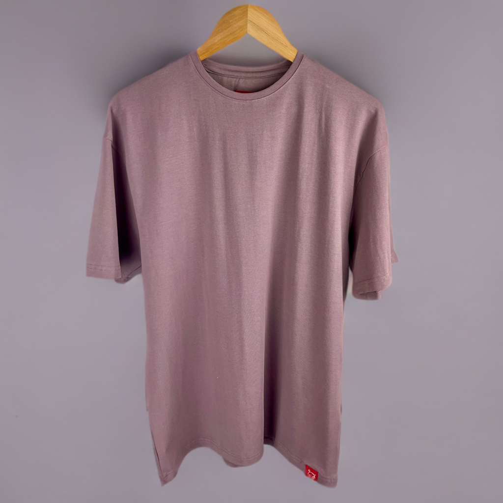 Grape Oversized Cotton T-shirt