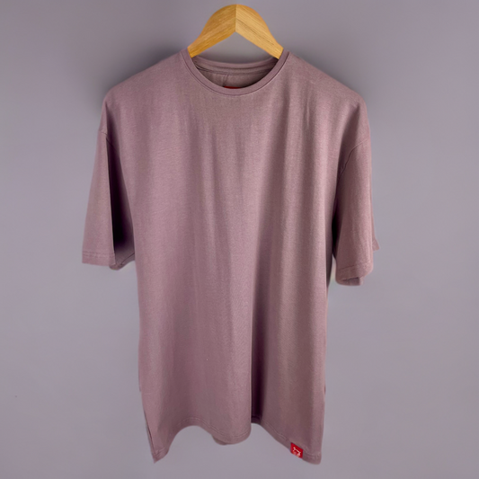 Grape Oversized Cotton T-shirt