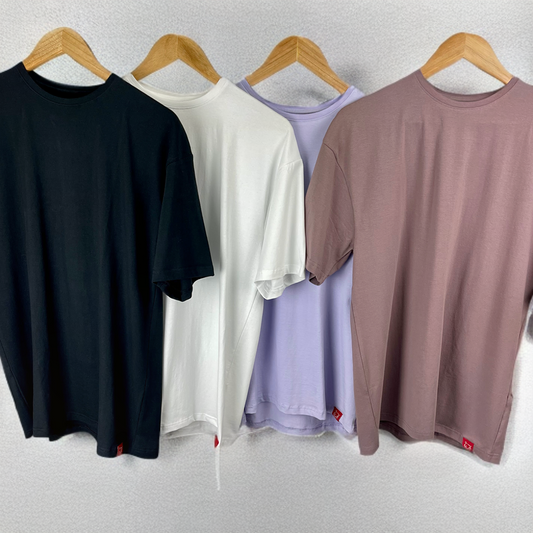 4 Pack Heavy wieght Cotton Oversized t-shirt